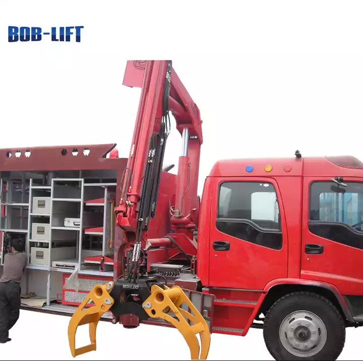 BOB-LIFT Brick Crane Truck Sturdy Brick Crane