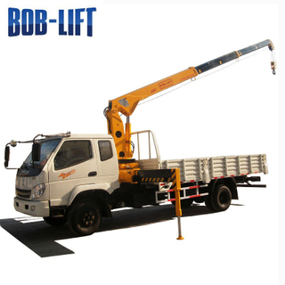 BOB-LIFT Crane Truck 5 ton Mountain Crane