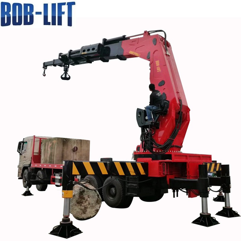 BOB-LIFT 20 Ton Boom Truck Lift Boom Truck Crane
