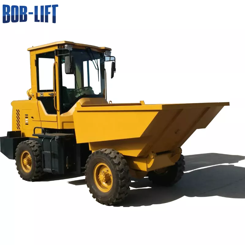 BOB-LIFT 4 Ton Dumper Hydraulic Mini Dumper