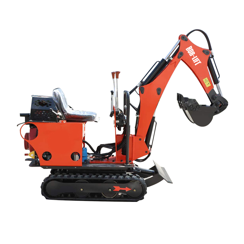 Hydraulic Excavator Mini Excavators Small Crawler Digger CE EPA China 0.8ton 1ton 1.5 Ton 2ton