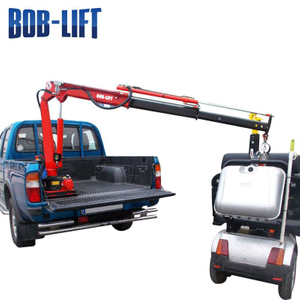 BOB-LIFT Small Pickup Truck Crane