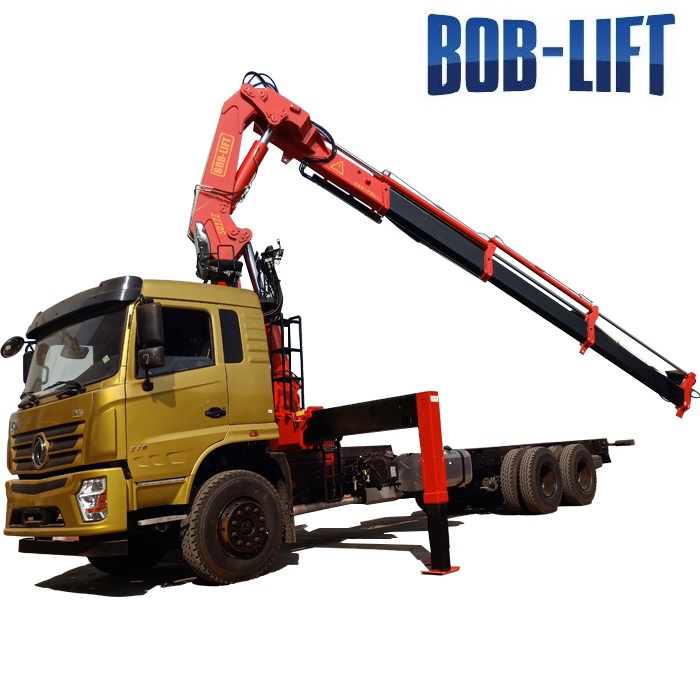 BOB LIFT 12 Ton Crane Truck Lifting Mobile Boom Crane
